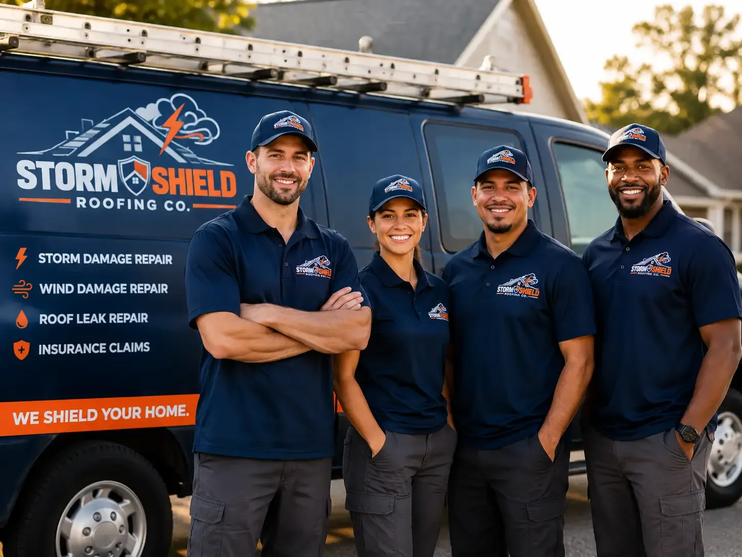 Storm Damage Roof Repair company in Baker, WV