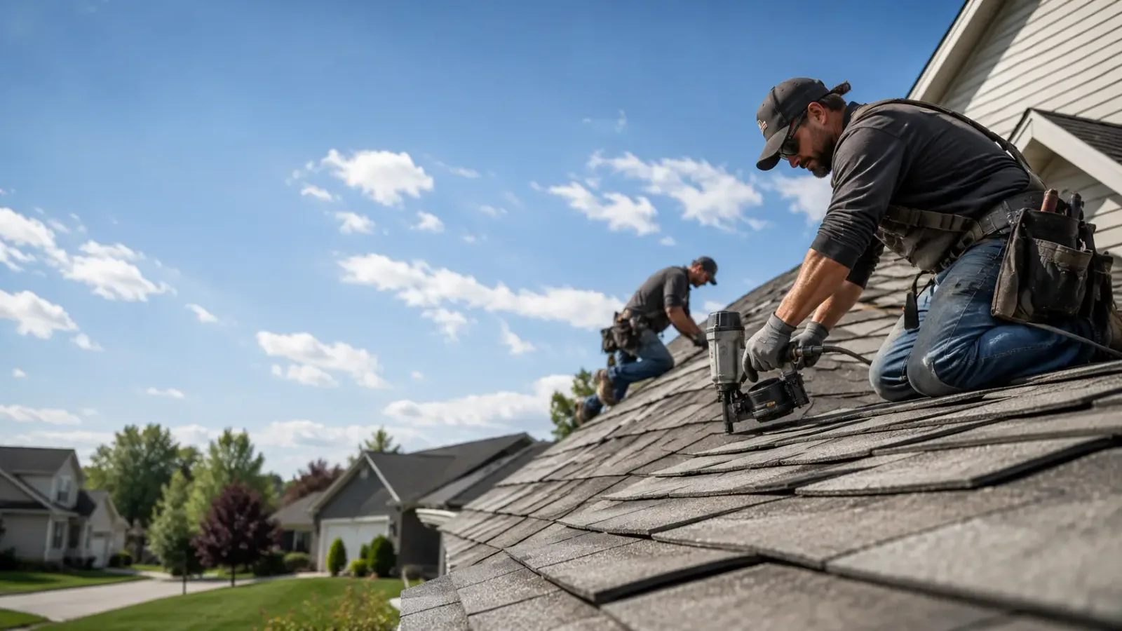 Storm Damage Roof Repair in Baker, WV near me